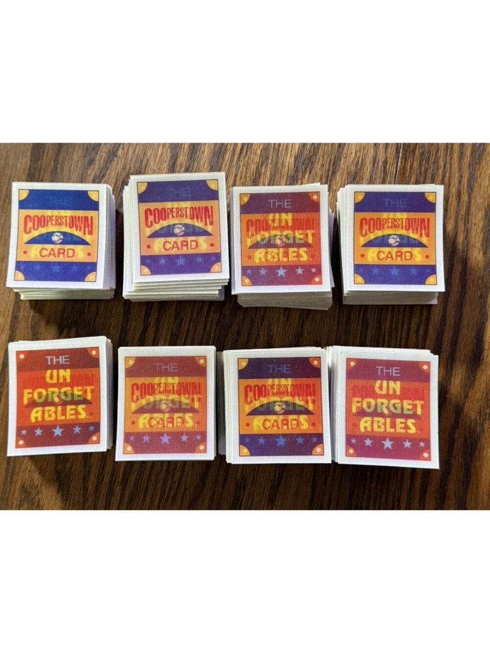 1989 Sportflics Magic Motion Trivia Baseball Card Lot (approx. 230 Cards)